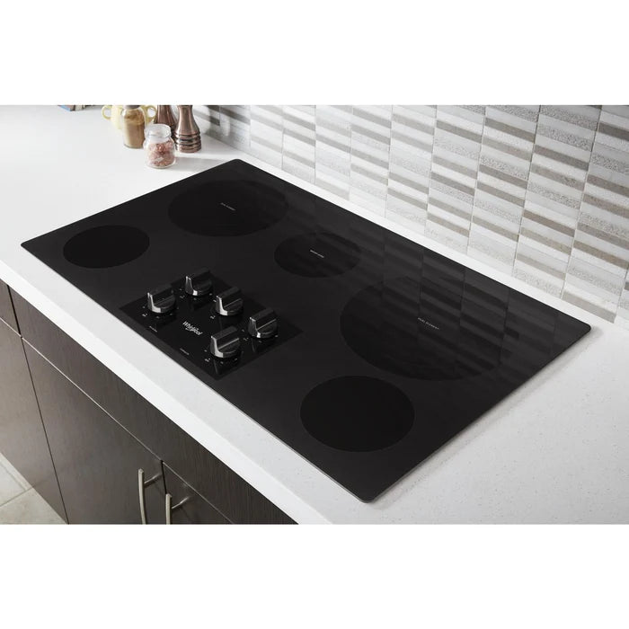 Whirlpool 36" Electric Ceramic Glass Cooktop