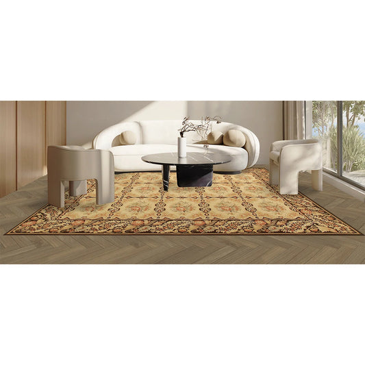 Hand Knotted Wool Oriental Indoor Rug