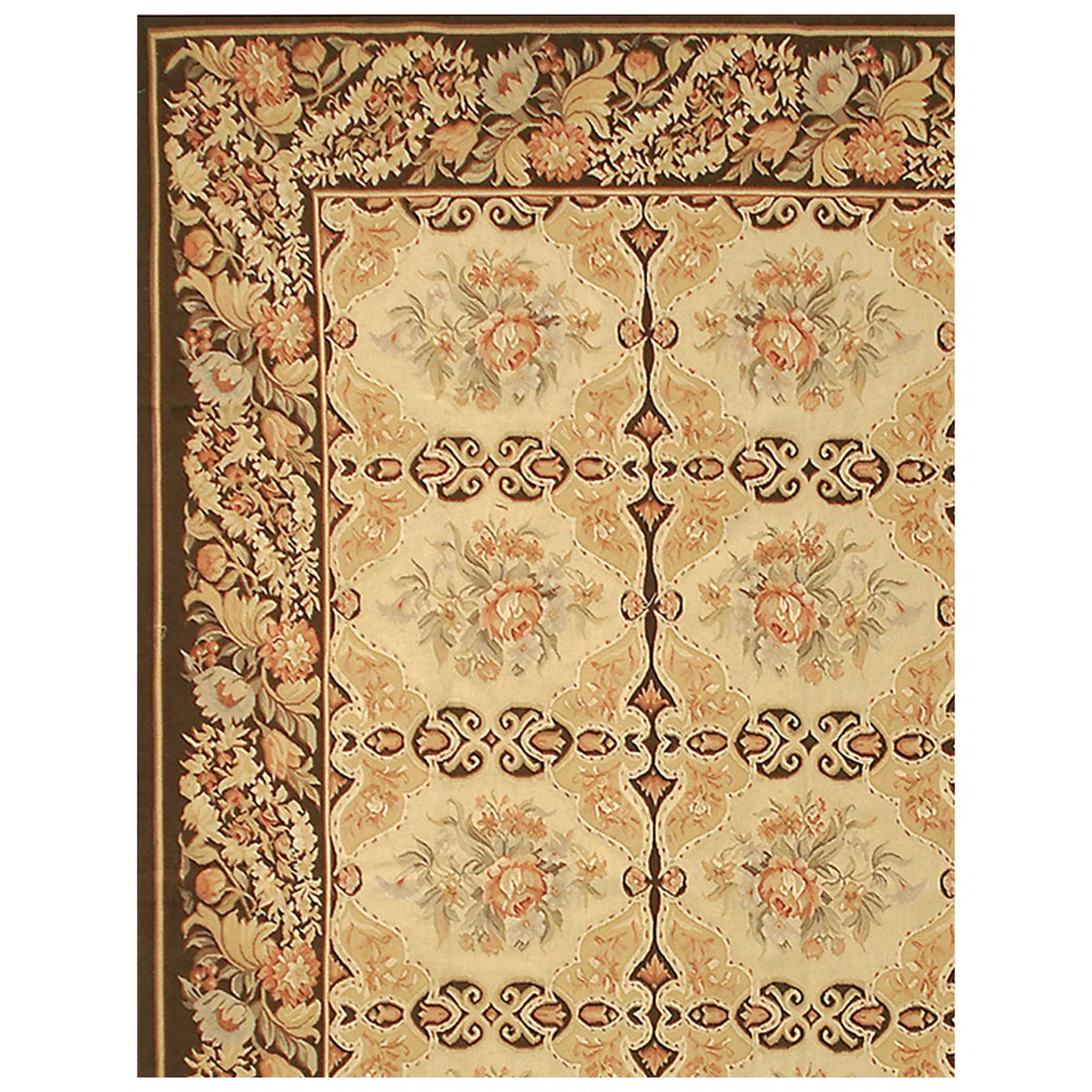 Hand Knotted Wool Oriental Indoor Rug