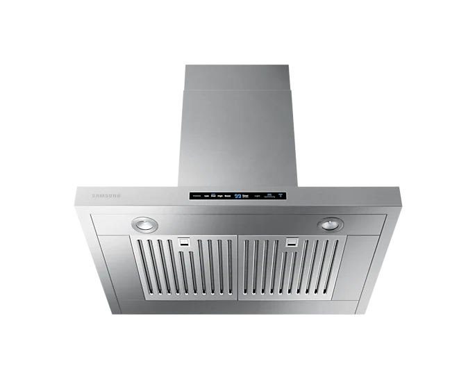 Hotte murale Samsung 30" avec connexion automatique Bluetooth - SS