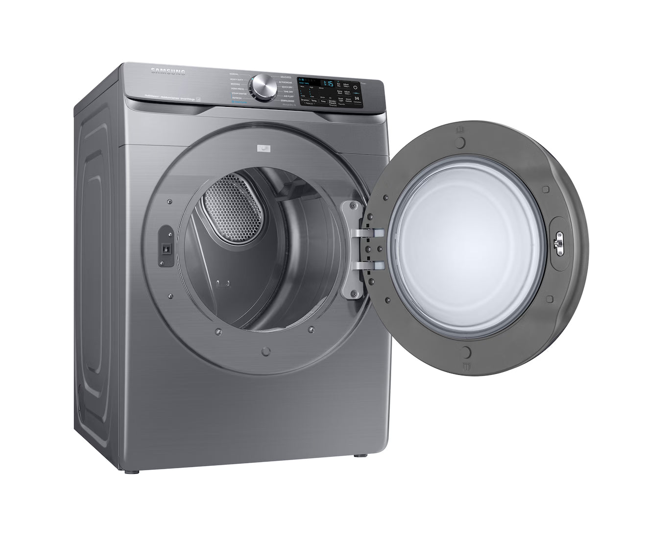 Samsung 7.5 cu.ft Electric Dryer with Multi Steam and Steam Sanitize+