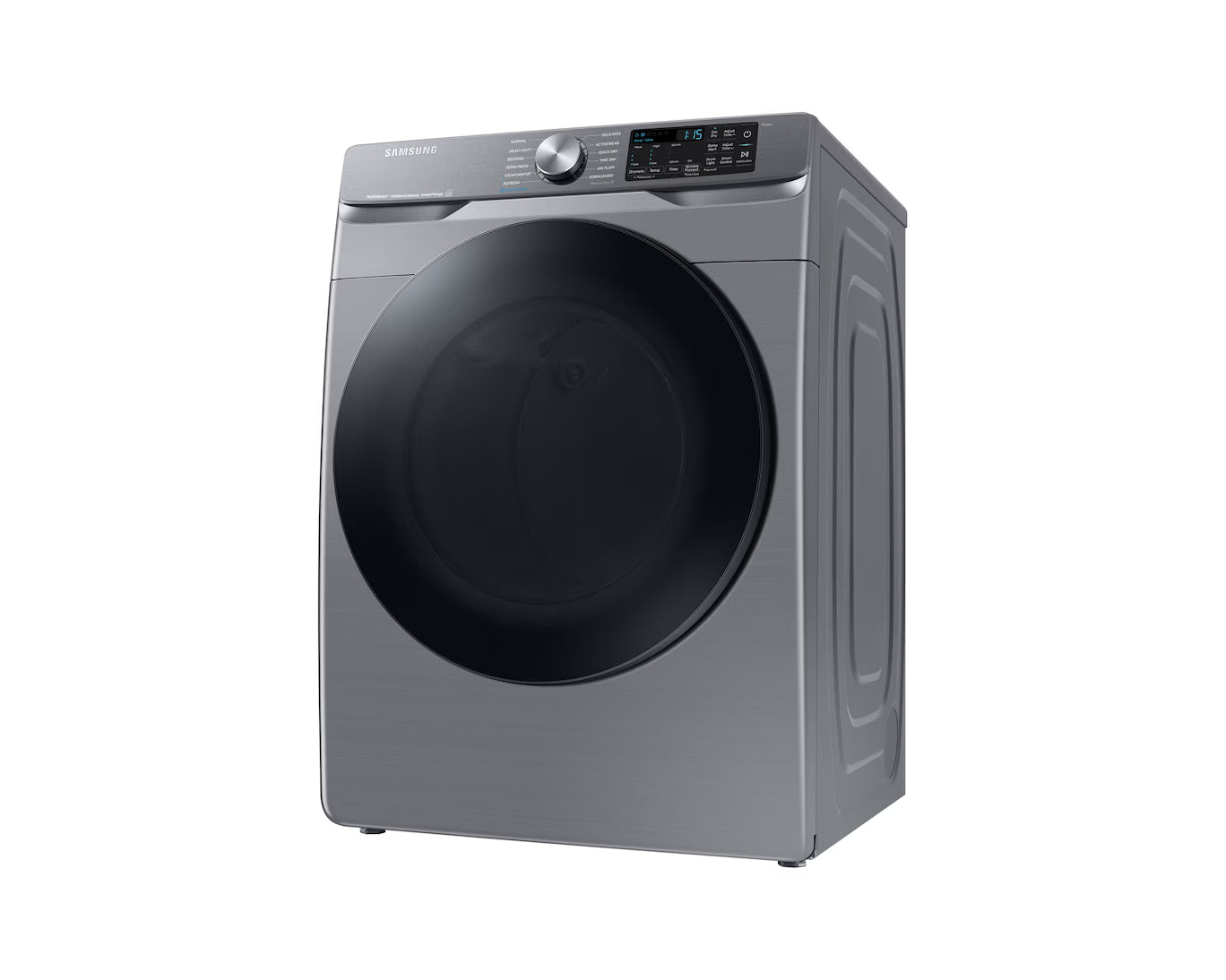 Samsung 7.5 cu.ft Electric Dryer with Multi Steam and Steam Sanitize+