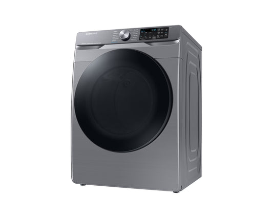Samsung 7.5 cu.ft Electric Dryer with Multi Steam and Steam Sanitize+