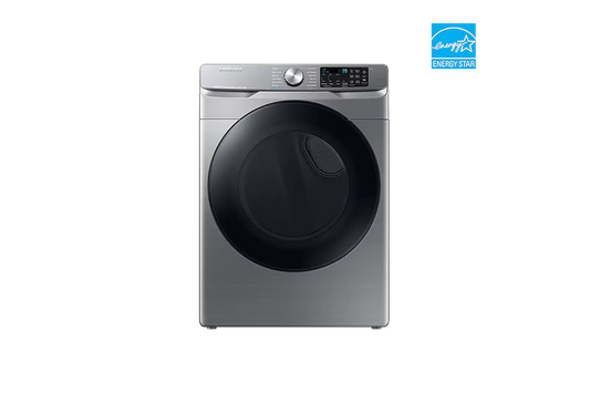 Samsung 7.5 cu.ft Electric Dryer with Multi Steam and Steam Sanitize+