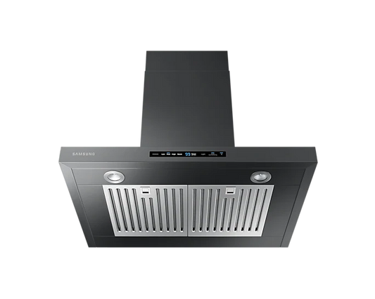 Hotte murale Samsung 30 pouces avec connexion automatique Bluetooth
