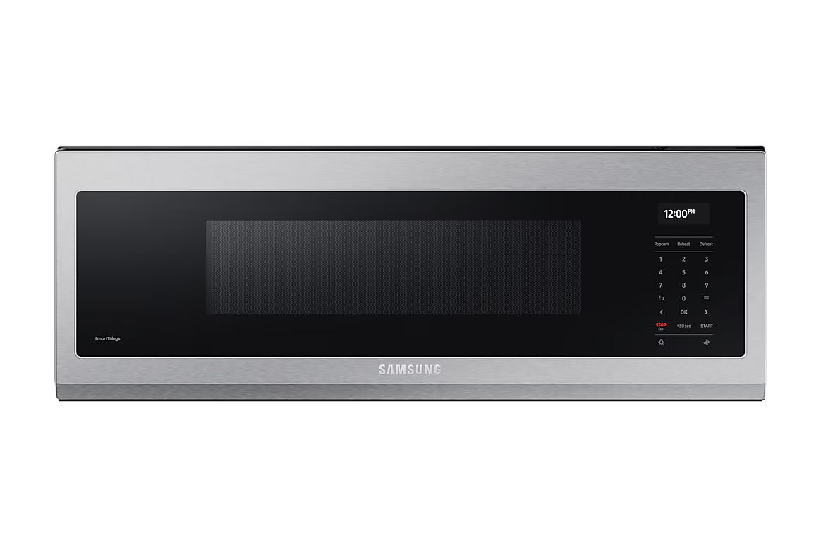 Slim Over the Range Microwave