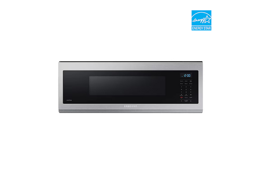Slim Over the Range Microwave