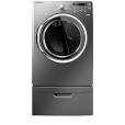 Samsung 7.3 cu. ft. Front Load Dryer Stratus Grey - DV350AEG/XAC
