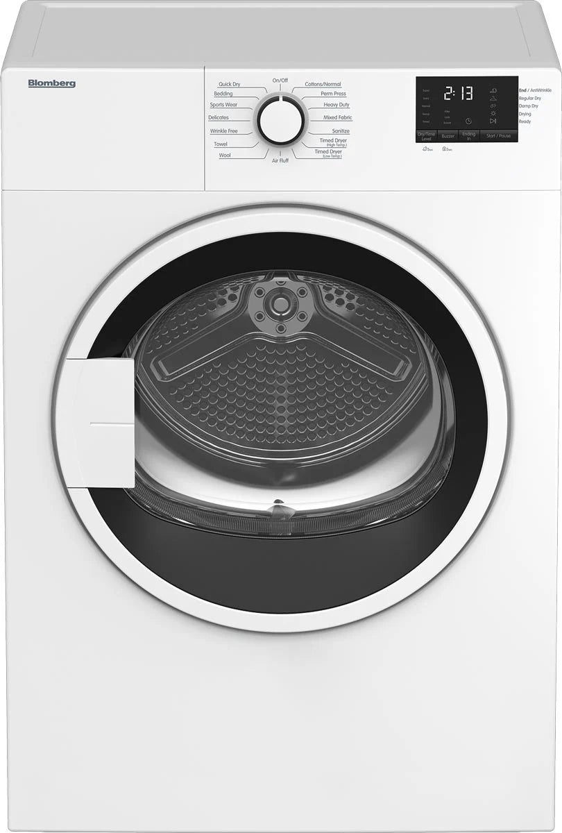 Blomberg 3.7 cu ft. White Compact Electric Dryer