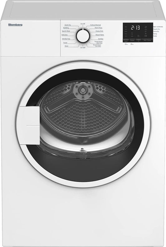 Blomberg 3.7 cu ft. White Compact Electric Dryer