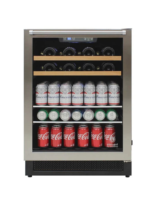 Vinotemp Single-Zone 24" Wine and Beverage Cooler