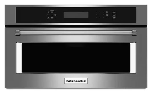 30" Built In Microwave Oven with Convection Cooking