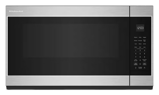 KitchenAid® 1.9cu ft Over The Range Microwave with Print Shield®