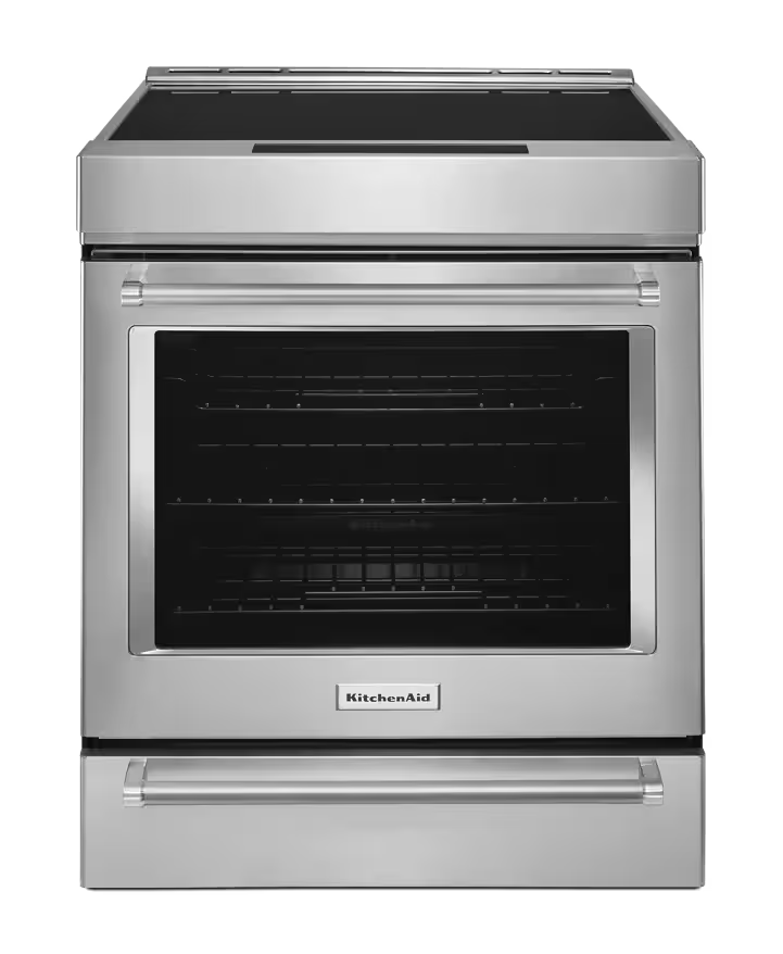 30-Inch 4-Element Slide-In Convection Range with Air Fry