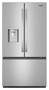 Whirlpool 36-Inch French Door Refrigerator with In-Door Water and Ice Maker - 30 cu. ft.