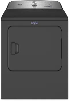 29 Inch Electric Pet Pro Dryer with 7.0 Cu. Ft. Capacity, Pet Pro Option, 12 Dryer Cycles, Moisture Sensing, Wrinkle Prevention Option, Wrinkle Control Cycle, Steam Refresh Cycle, XL Lint Trap, End of Cycle Signal, and Drum Light: Volcano Black