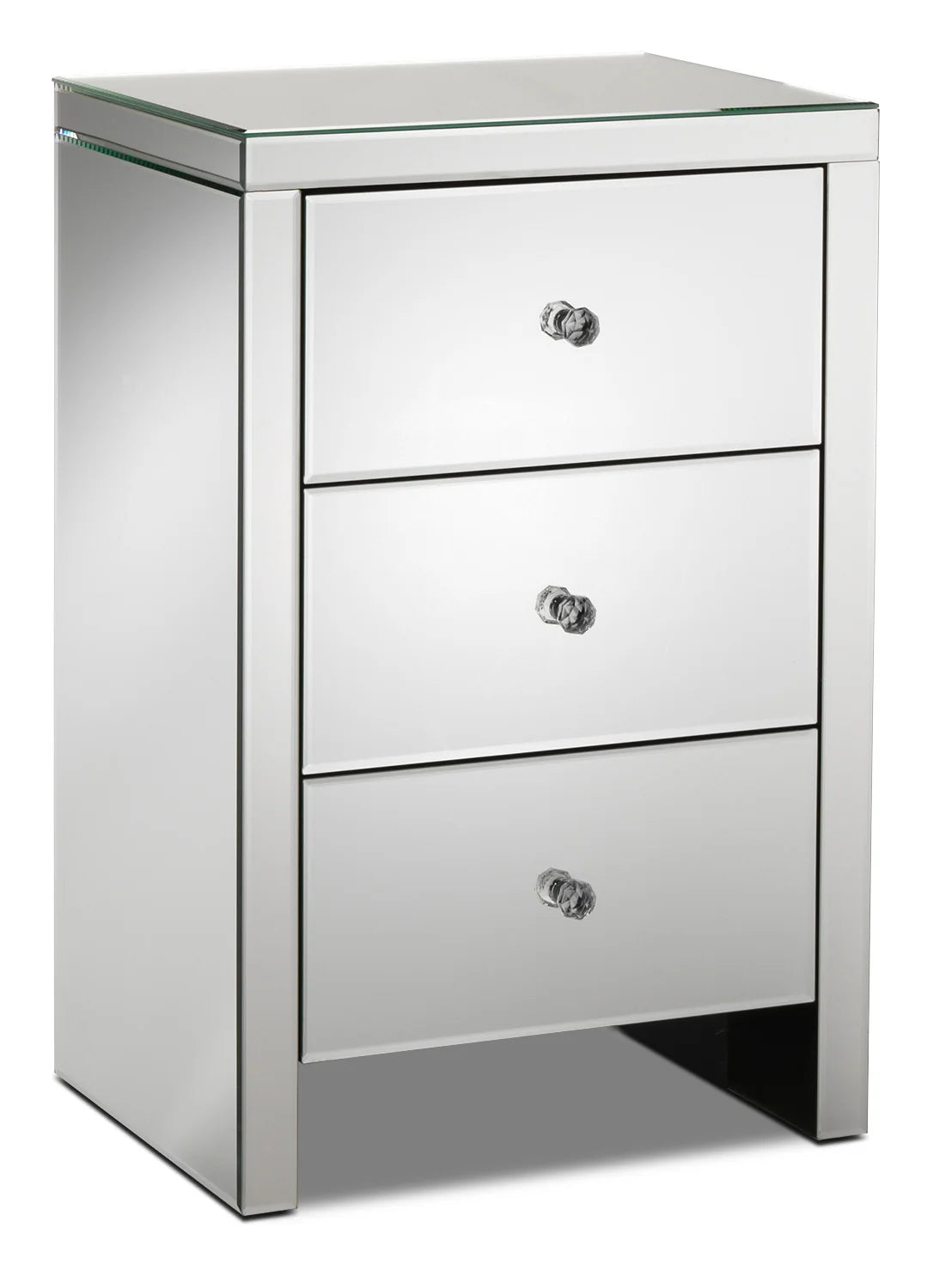 Mirrored Nightstand