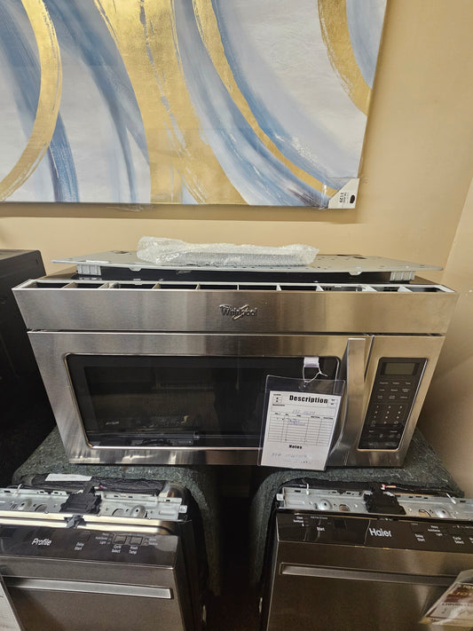 Whirlpool SS Over the Range Microwave 1.7 Cu. Ft.-YWMH31017AS