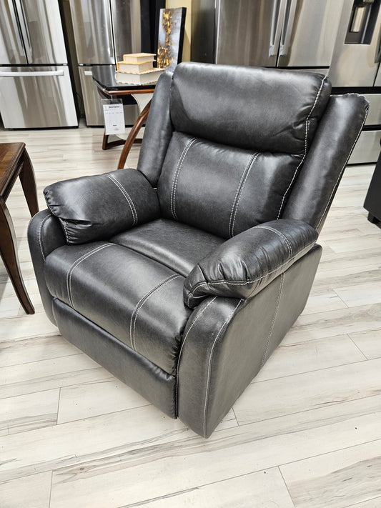 Recliner/Glider Chair - Grey
