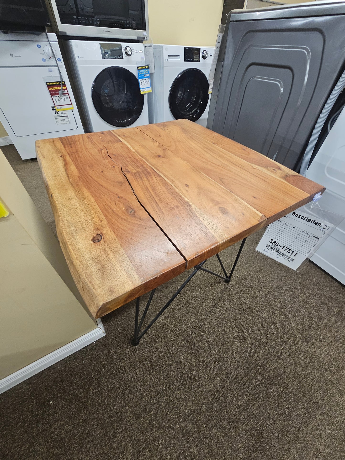 TABLE D'APPOINT RTA AGRA-RSTQ-1781E