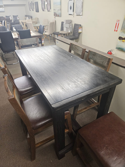 Counter Height Solid Wood Chairs - CD