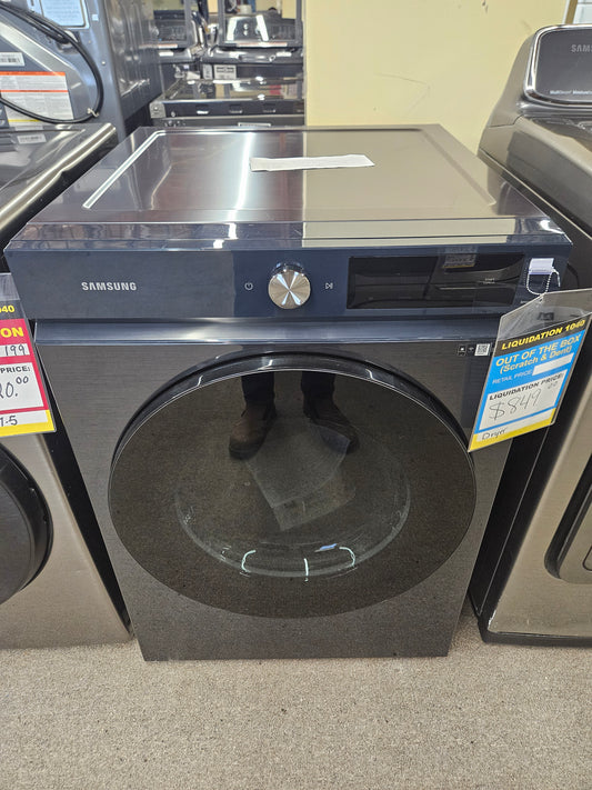 Samsung Bespoke 7.5 cu. ft. Electric Dryer-DVE46BB6700DAC