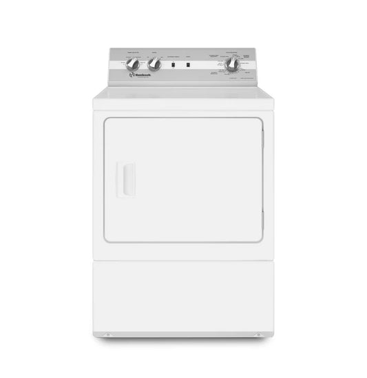 Huebsch 7 Cu. Ft. Electric Dryer-DC5102WE