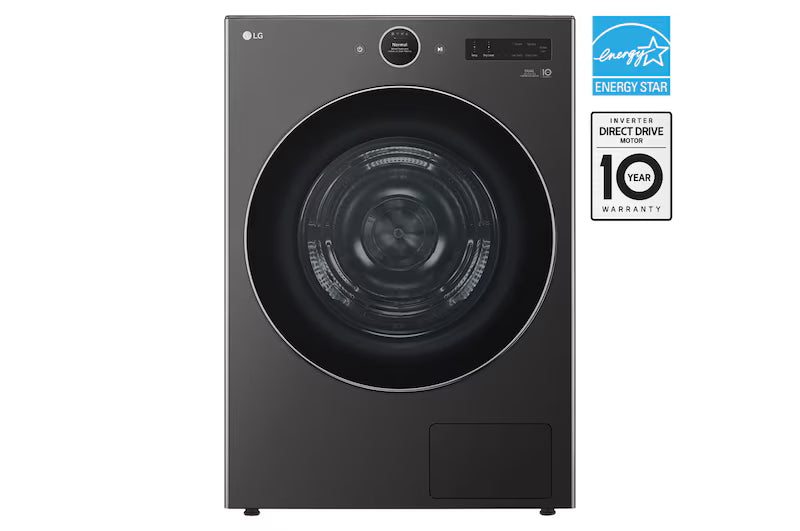 LG 7.8 cu. ft. 6-Motion DirectDrive® Dryer with Heat Pump